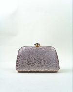 Textured Glimmer Clutch