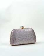 Textured Glimmer Clutch - Image 10