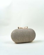 Noir Pleat Clutch - Image 6