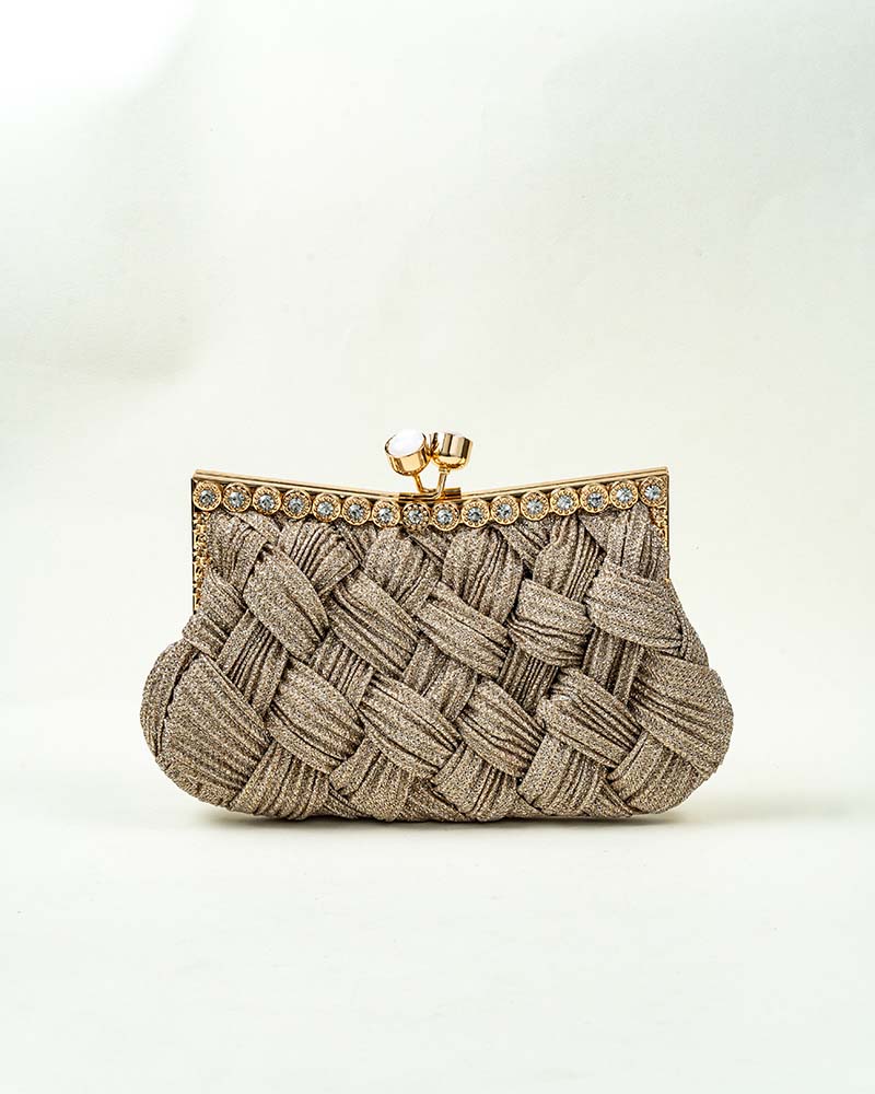 SFS00073 Weave Clutch - Image 1