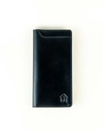 Jutar Bari Plain Leather Long Wallet - Image 2