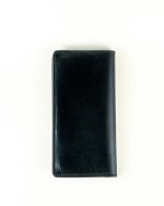 Jutar Bari Plain Leather Long Wallet - Image 5
