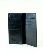 Jutar Bari Plain Leather Long Wallet - Image 7