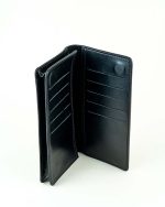 Jutar Bari Plain Leather Long Wallet - Image 8