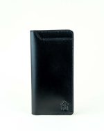 Jutar Bari Plain Leather Long Wallet - Image 9