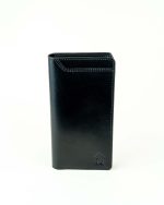 Jutar Bari Plain Leather Long Wallet - Image 10