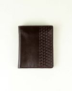 Jutar Bari Textured Panel Short Wallet - Image 2