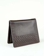 Jutar Bari Textured Panel Short Wallet - Image 12