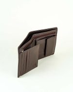 Jutar Bari Textured Panel Short Wallet - Image 17