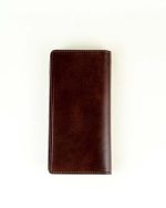 Jutar Bari Plain Leather Long Wallet - Image 12