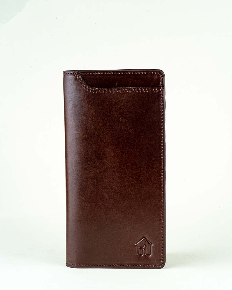 SFS04250 Jutar Bari Plain Leather Long Wallet - Image 1