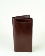 Jutar Bari Plain Leather Long Wallet - Image 17