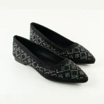 Crystal Ballet Flats