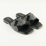 Crystal Slide Sandal