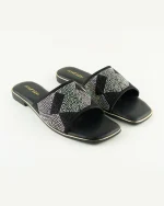 Crystal Slide Sandal
