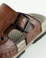Men’s Cross Strap Slide - Image 3