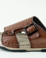 Men’s Cross Strap Slide - Image 5