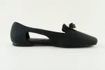Brown Pointed Flats with Crystal Buckle - Image 16