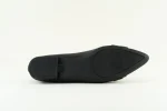Brown Pointed Flats with Crystal Buckle - Image 17