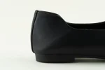 Brown Pointed Flats with Crystal Buckle - Image 10