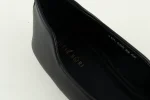 Brown Pointed Flats with Crystal Buckle - Image 11