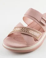 Blush Pink / Navy Blue Comfort Slider - Image 11