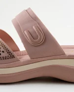 Blush Pink / Navy Blue Comfort Slider - Image 13