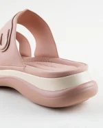 Blush Pink / Navy Blue Comfort Slider - Image 9