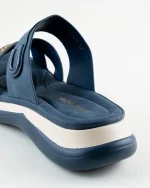 Blush Pink / Navy Blue Comfort Slider - Image 10