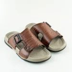 Men’s Cross Strap Slide
