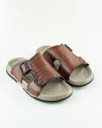 Men’s Cross Strap Slide