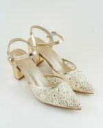 Lace Pointed Heel - Image 2