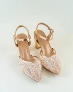 Lace Pointed Heel - Image 4