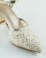 Lace Pointed Heel - Image 10