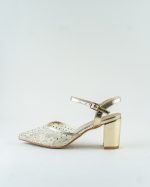 Lace Pointed Heel - Image 12