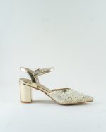 Lace Pointed Heel - Image 13