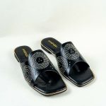 Crystal Slide Sandal