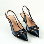 Pointed Slingback