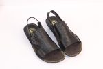 Cross Step Leather Sandal - Image 4