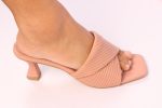 Signature Pleated Spool Mules - Image 5