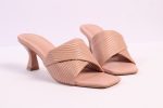 Signature Pleated Spool Mules - Image 7