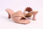 Signature Pleated Spool Mules - Image 8