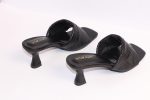 Signature Pleated Spool Mules - Image 2