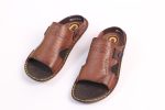 Cross Step Leather Sandal - Image 5