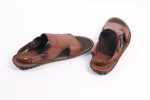 Cross Step Leather Sandal - Image 7